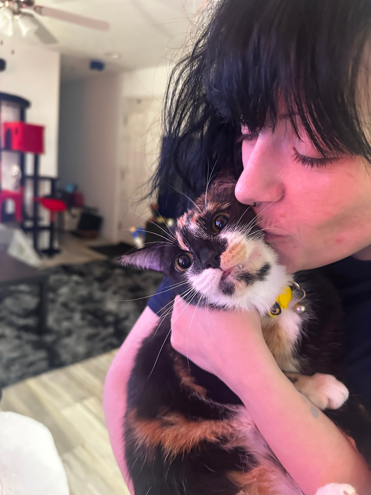 She does NOT do affection!